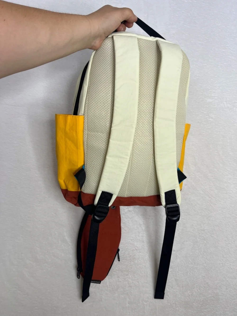 Bagsmart Walker 14L ColorBlock Kids Backpack Pencil Case Back to School Light